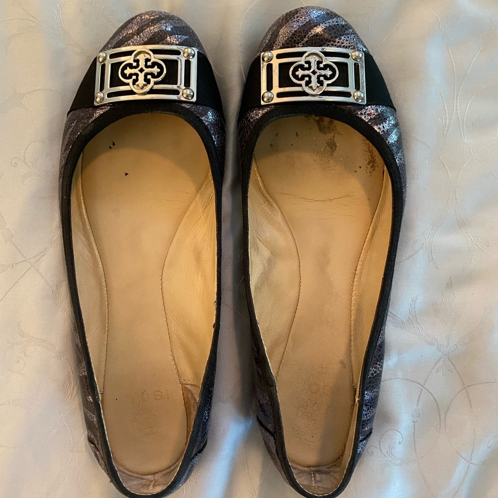 Tory Burch ballet flats, size 7.5